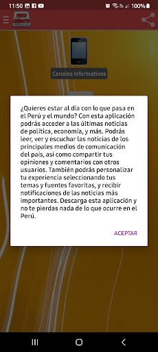 Prensa Alternativa Screen 2