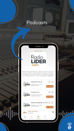 Radio Líder Screen 3