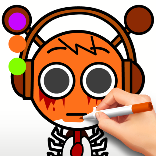 Sprunki: Coloring Game ดาวน์โหลดบน Windows