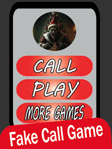 Fake Call Scary Santa Games