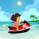 Little Dora Jetski Ride icon