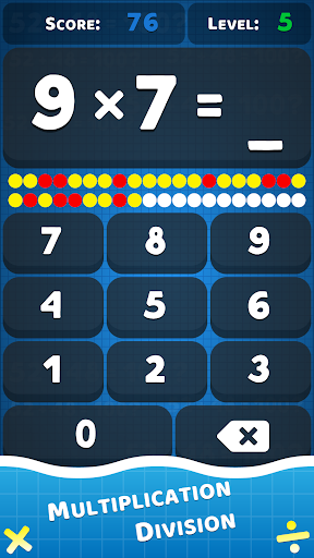 Math problems: mental arithmetic game screenshots 6