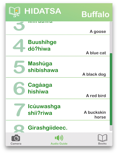 Hidatsa Media Player