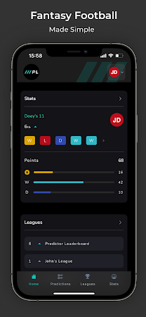 Game screenshot Predictor League mod apk