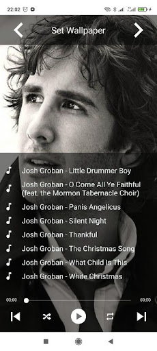 Josh Groban Christmas Songsのおすすめ画像5