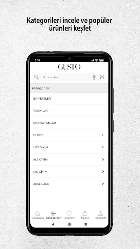 Gusto Screen 2