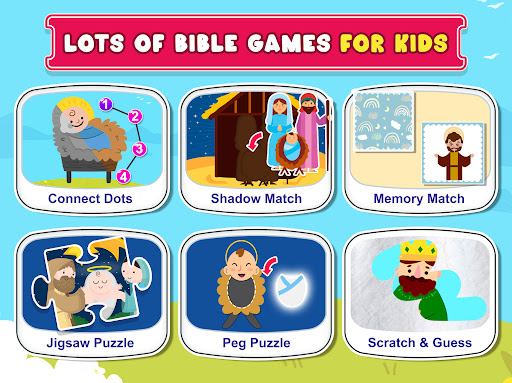 Android application Children's Bible App For Kids screenshort