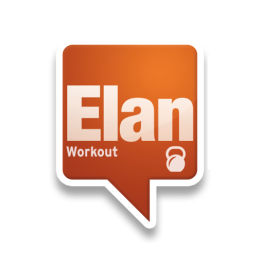 Elan Fitness Workout logo