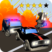 Overtake rallie - escape race game - police & cops