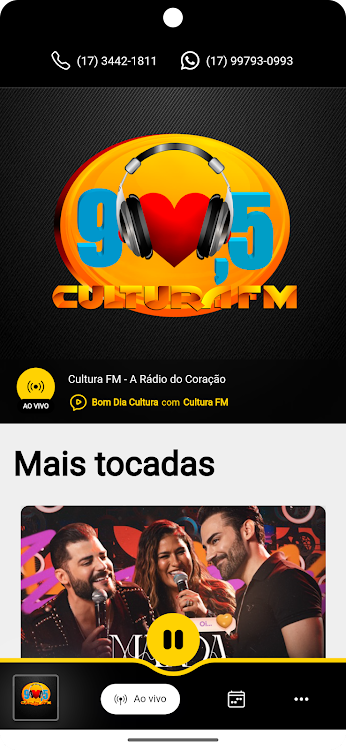 Cultura FM Fernandópolis - 1.0.1 - (Android)