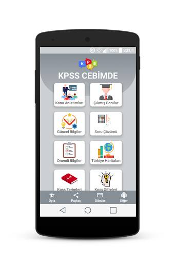 Android application KPSS Cebimde 2024 screenshort