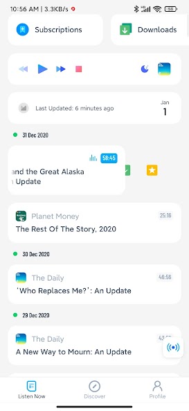 Moon FM - The Podcast App 5.0.0 APK + Mod (Unlimited money) untuk android