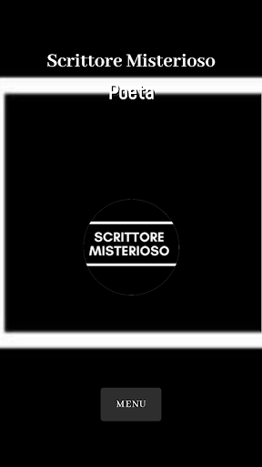 Android application Scrittore Misterioso screenshort