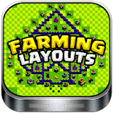 Base Layouts COC Farming Maps icon