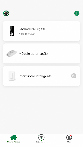 Android application Seg Home screenshort