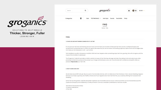 Groganics Screenshot 4 - AppWisp.com