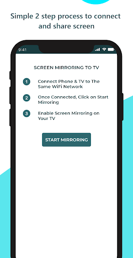 Miracast Screen Sharing App
