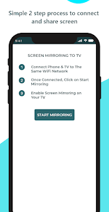 Miracast Screen Sharing App