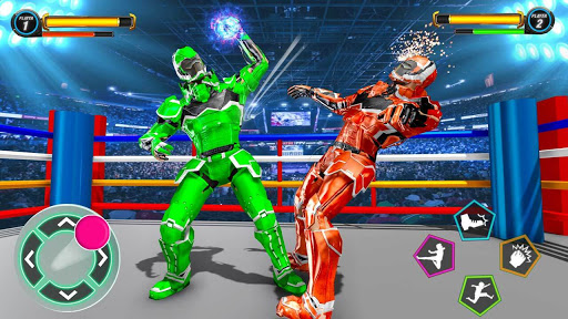 Mega Robot Ring Fighting Game  screenshots 1