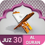 Juz 30 of Holy Quran icon