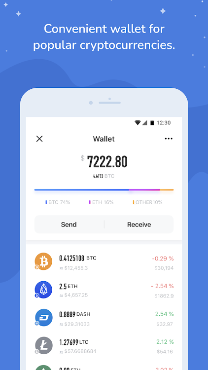 Mixin Crypto Wallet Messenger - 1.7.6 - (Android)