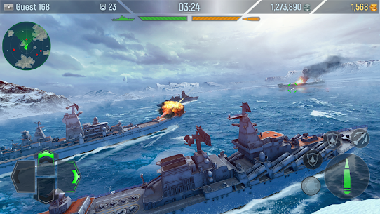Naval Armada: Battleship games 1