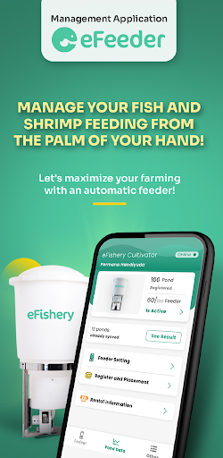 eFeeder: Smart Auto Feeder Screenshot 1 - AppWisp.com
