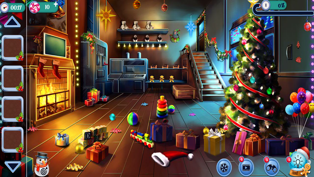 Juegos navidad online
