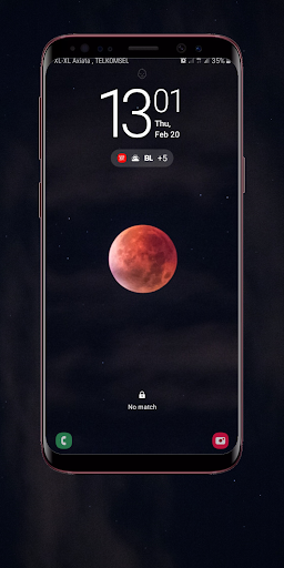 Android application Moon Wallpaper Full HD screenshort