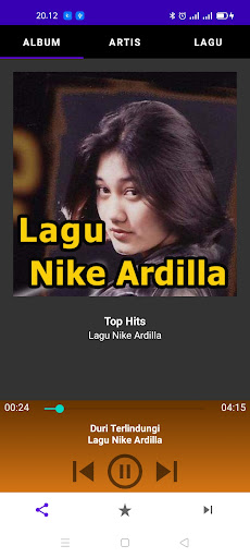 LAGU NIKE ARDILLA