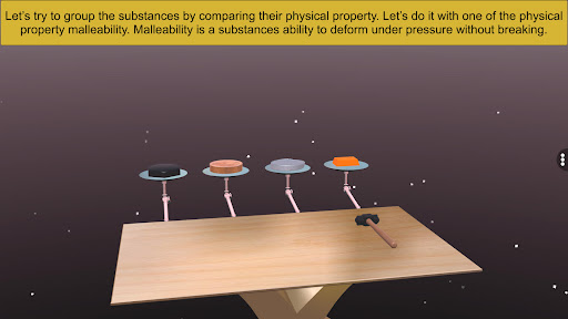Android application Physical Property Malleability screenshort
