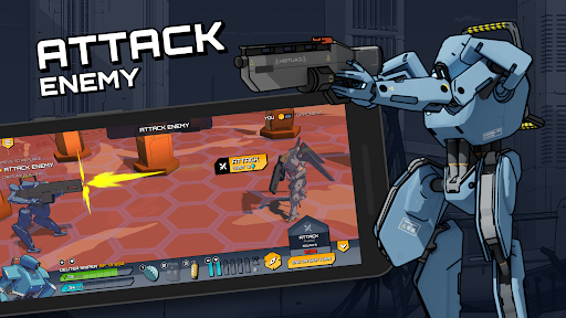 RoboHero Mobile - Open Beta Screen 2