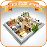 3D House Plans Inspiration icon