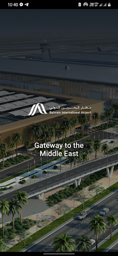 Android application Bahrain Airport screenshort