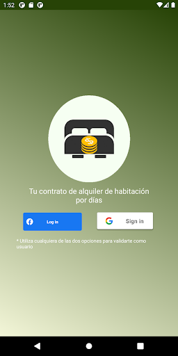 Vista previa de la aplicación