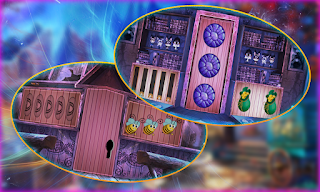 Serene Giraffe Pilot Escape -  - Screenshot 2