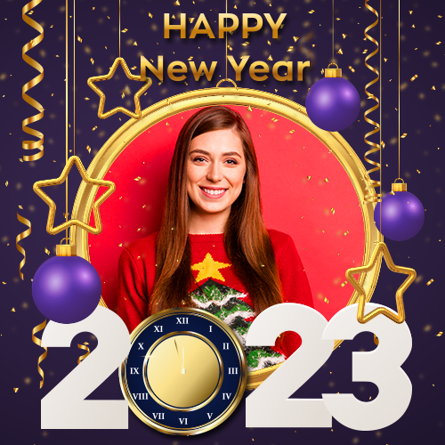 NewYear Photo Frames 2023 Screen 3