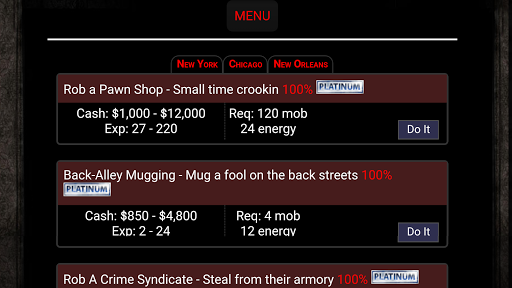 Mobster Players Revenge Screen 3