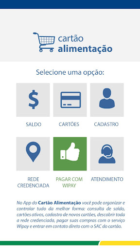 Cartão Alimentação - São João Screen 2