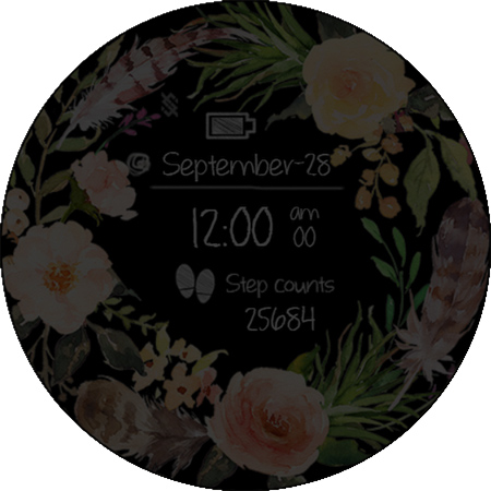 BFF3- Blackboard Art Flower screenshot 21