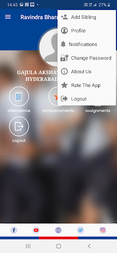 RBG Schools Parent Portal