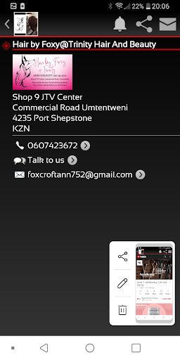 HairByFoxy Hairdressing level2 Screen 3