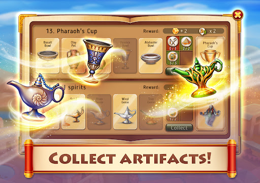 Cradle of Empires: 3 in a Row - Puzzle - games
