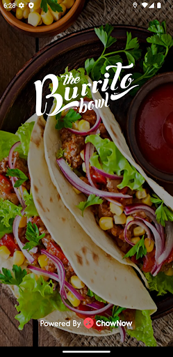 Android application The Burrito Bowl screenshort