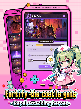 Game screenshot Monster Never Cry apk download