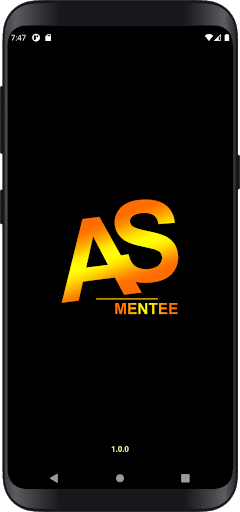 Android application Mentee AndaSriani screenshort