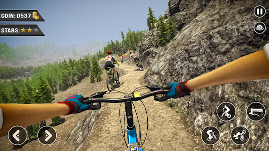 Real BMX Offroad Cycle Games