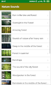 Suara Alam dan Hutan 1.2 APK + Mod (Unlimited money) untuk android