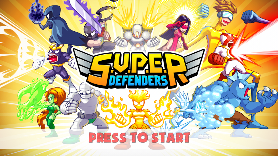 S.U.P.E.R - Super Defenders banner