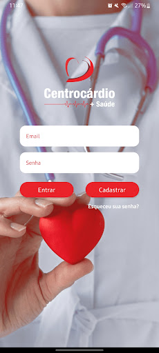 Android application Centrocardio screenshort